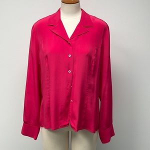 Austin Reed 100% silk shirt